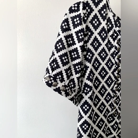 Patterned blouse - Picture 4 of 5